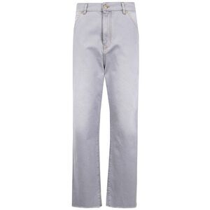 DARKPARK Women's Wide Leg Cargo Denim Pants Women GREY